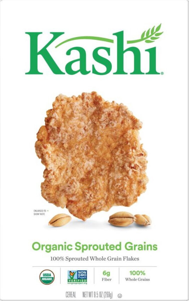 slide 6 of 7, Kashi Breakfast Cereal, 9.5 oz