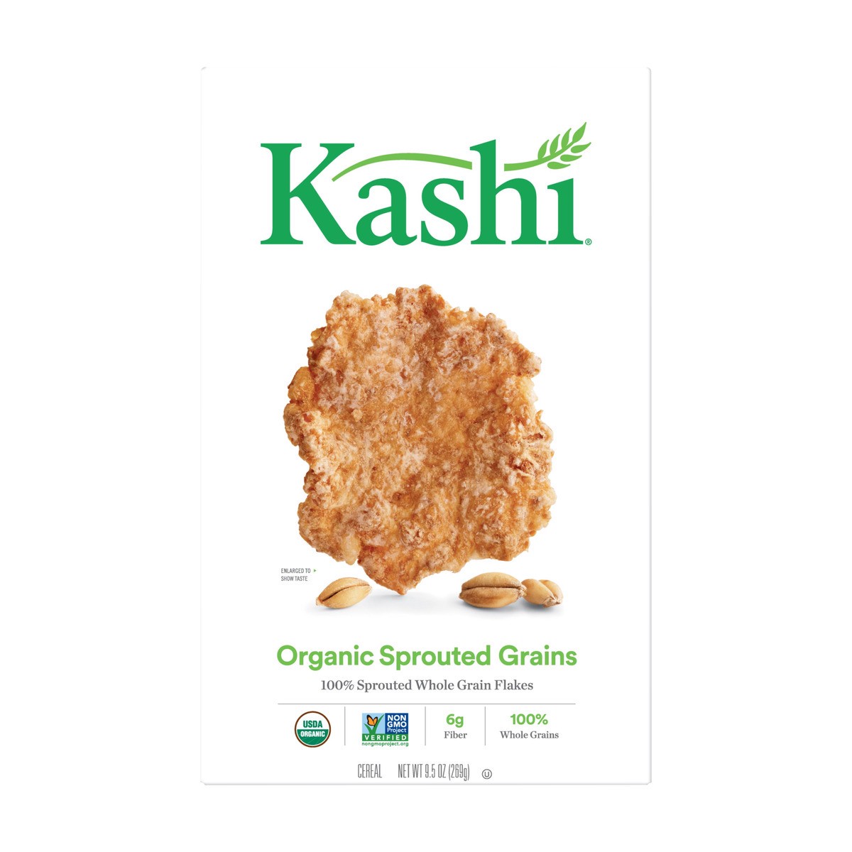 slide 1 of 7, Kashi Breakfast Cereal, 9.5 oz
