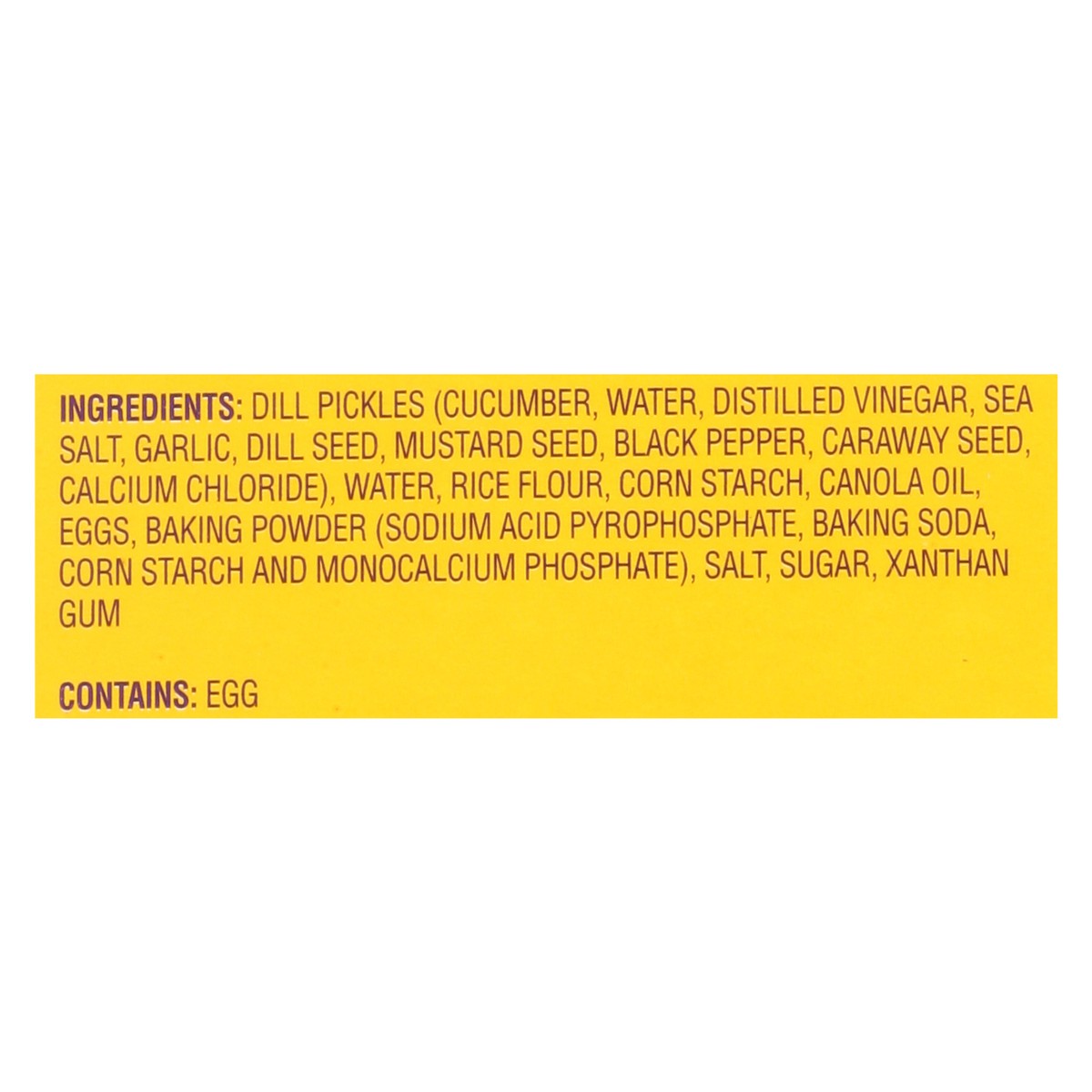 slide 7 of 14, Feel Good Foods Fried Pickles 8 oz, 8 oz
