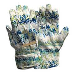 slide 1 of 1, Big Time Products Digz Cotton Canvas Gloves, Women's Medium, 2 ct