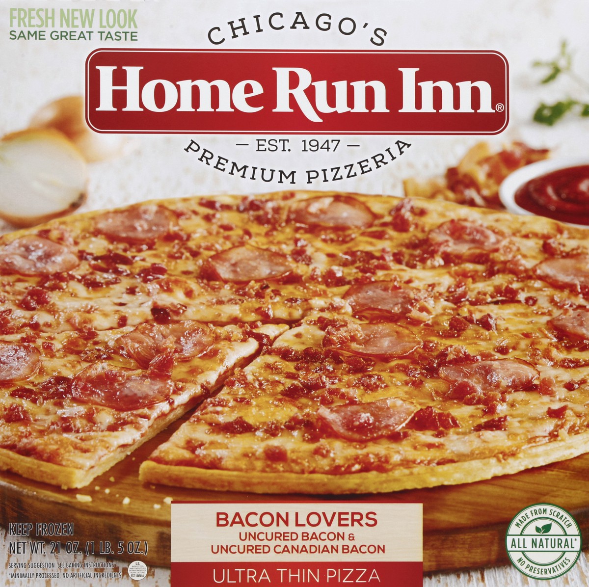 slide 1 of 8, Home Run Inn Pizza 21 oz, 21 oz