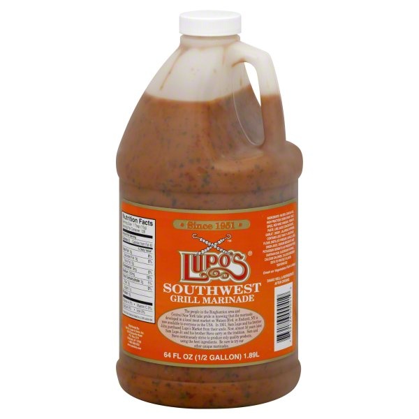 slide 1 of 1, Lupo's Grill Marinade, Southwest, 64 fl oz