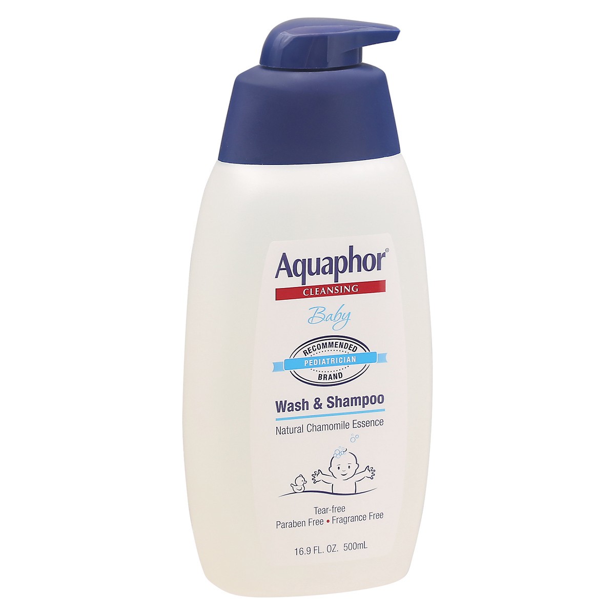 slide 13 of 13, Aquaphor Cleansing Baby Chamomile Wash & Shampoo 16.9 fl oz, 16.9 fl oz