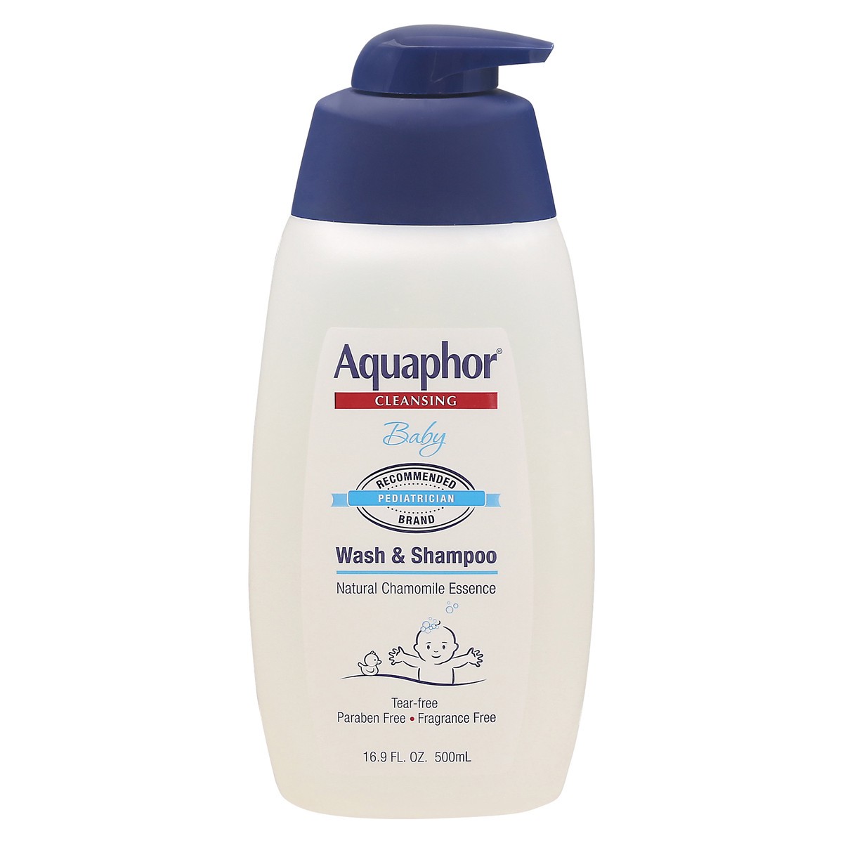 slide 1 of 13, Aquaphor Cleansing Baby Chamomile Wash & Shampoo 16.9 fl oz, 16.9 fl oz