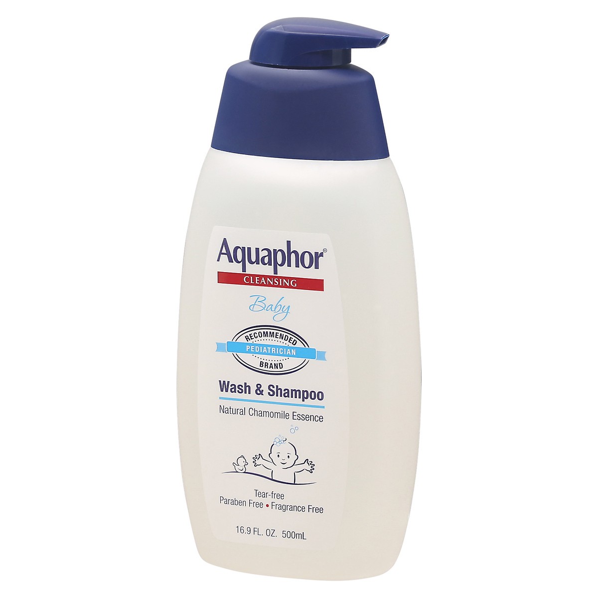 slide 5 of 13, Aquaphor Cleansing Baby Chamomile Wash & Shampoo 16.9 fl oz, 16.9 fl oz