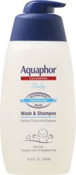 Aquaphor Cleansing Baby Chamomile Wash & Shampoo 16.9 fl oz