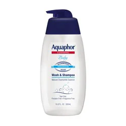 Aquaphor Baby Wash & Shampoo 16.9 fl. oz. Pump