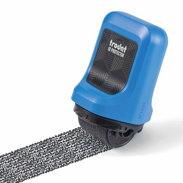 slide 5 of 6, Trodat Id Protector Ink Roller - Identity Theft Protection Roller Stamp, 1 ct