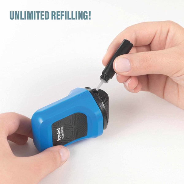 slide 4 of 6, Trodat Id Protector Ink Roller - Identity Theft Protection Roller Stamp, 1 ct