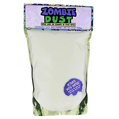 slide 1 of 1, Enfusia Zombie Dust Lemongrass Fizzy Bath Powder, 21 oz