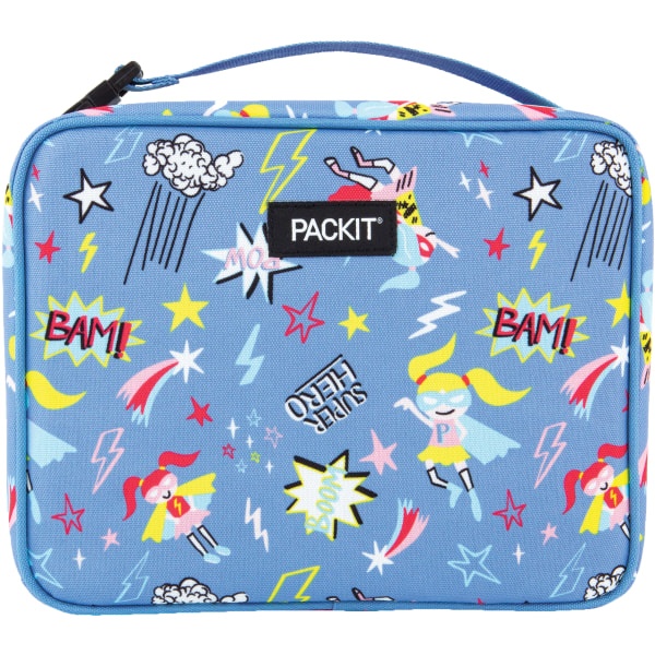 slide 4 of 8, PackIt Freezable Classic Lunch Box, Multicolor, 1 ct