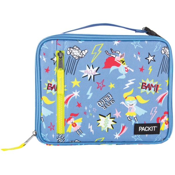 slide 1 of 8, PackIt Freezable Classic Lunch Box, Multicolor, 1 ct