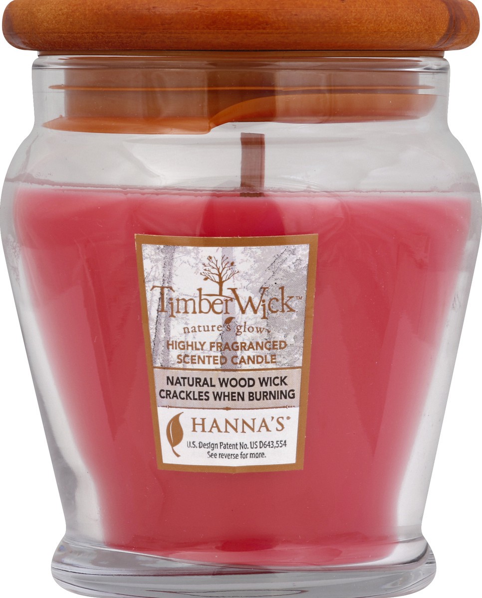 slide 2 of 2, TimberWick Hanna's Timberwick Cranberry Mandarin Candle, 9.25 oz