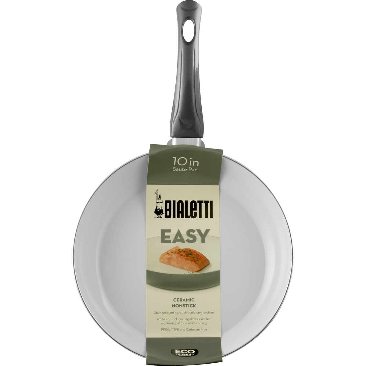 slide 7 of 7, Bialetti Easy Ceramic Nonstick 10"" Saute Pan, 1 ct