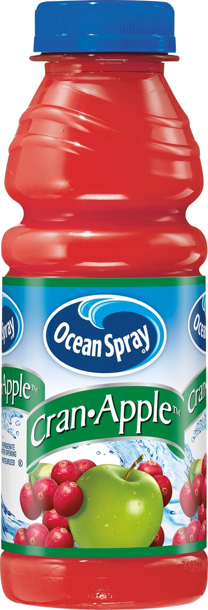 slide 2 of 5, Ocean Spray Cran Apple 15.2 Ounce Plastic Bottle, 15.2 oz