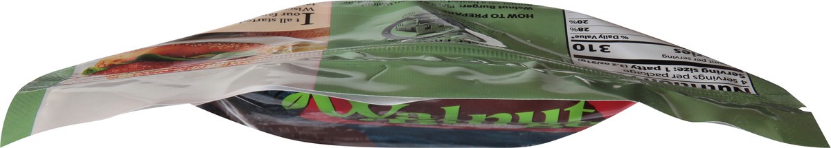 slide 2 of 9, Walnut Burger Walnut & Cheese Patty 4 ea, 4 ct