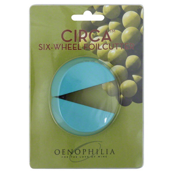 slide 1 of 1, Oenophilia Foil Cutter 1 ea, 1 ct