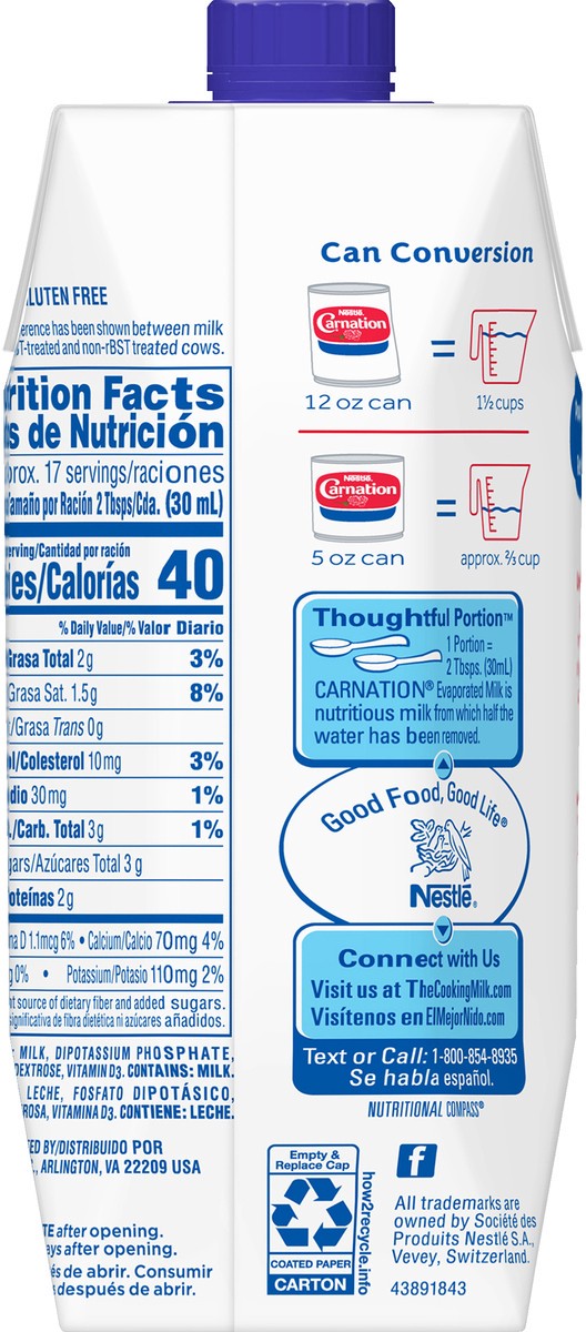 slide 4 of 13, Nestlé Milk, 17 fl oz