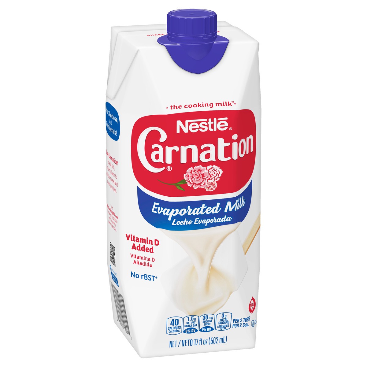 slide 1 of 13, Nestlé Vitamin D Added Evaporated Milk, 17 fl oz