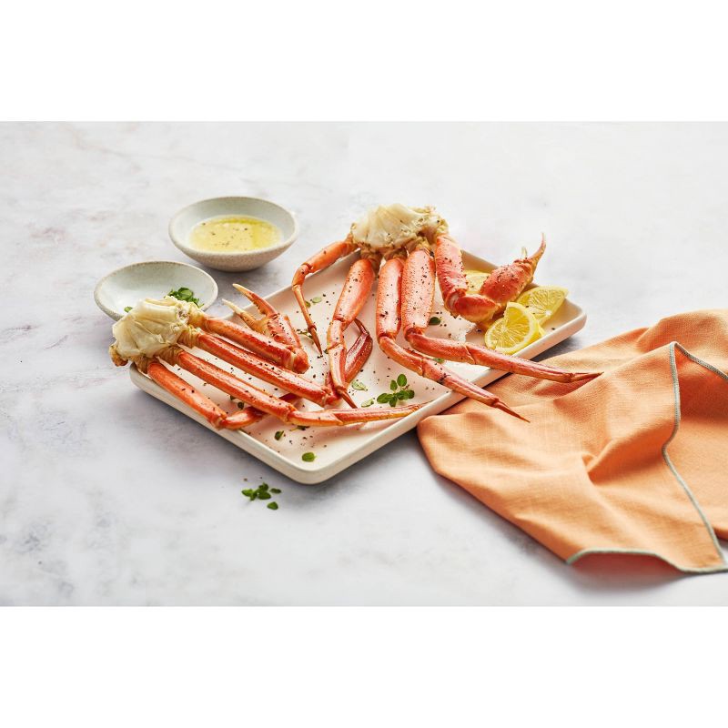 slide 4 of 5, Orca Bay Opilio Snow Crab Clusters, 2 lb