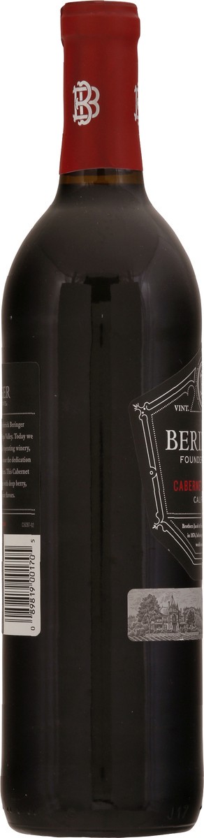 slide 6 of 9, Beringer 2020 California Cabernet Sauvignon 750 ml, 750 ml