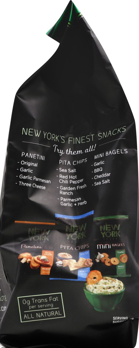 slide 3 of 5, New York Style Bagel Crisps 7.2 oz, 7.2 oz