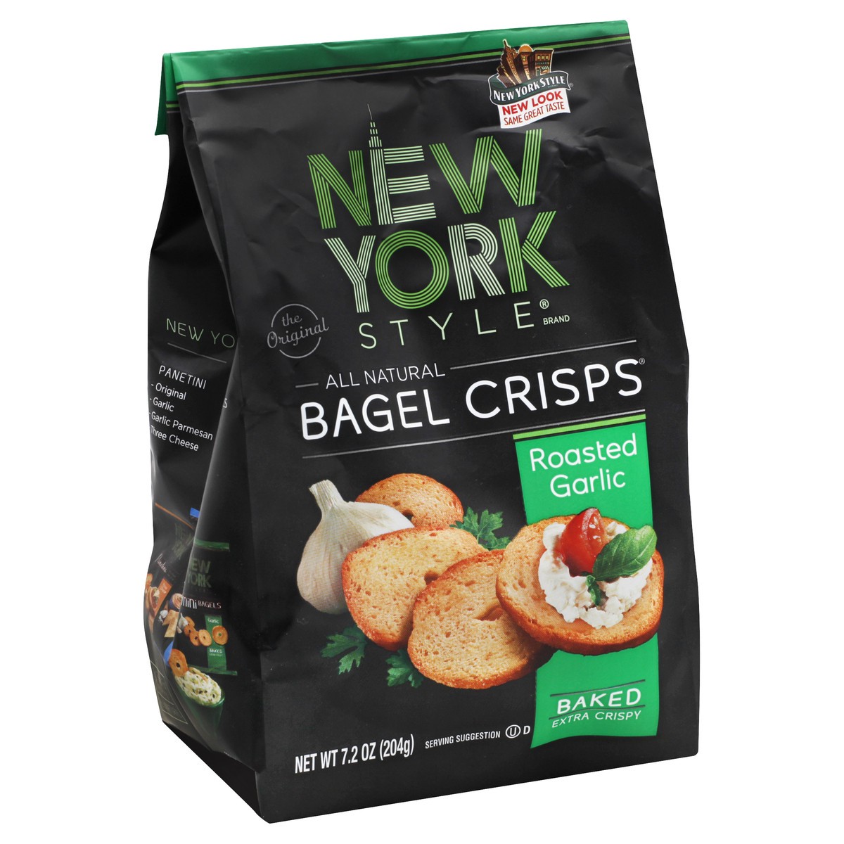 slide 5 of 5, New York Style Bagel Crisps 7.2 oz, 7.2 oz