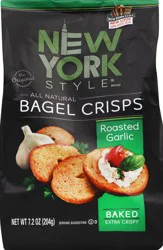 New York Style Bagel Crisps 7.2 oz