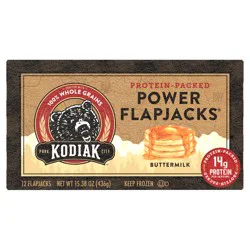 Kodiak Cakes Power Flapjacks, Buttermilk, 15.38 oz/12 Ct
