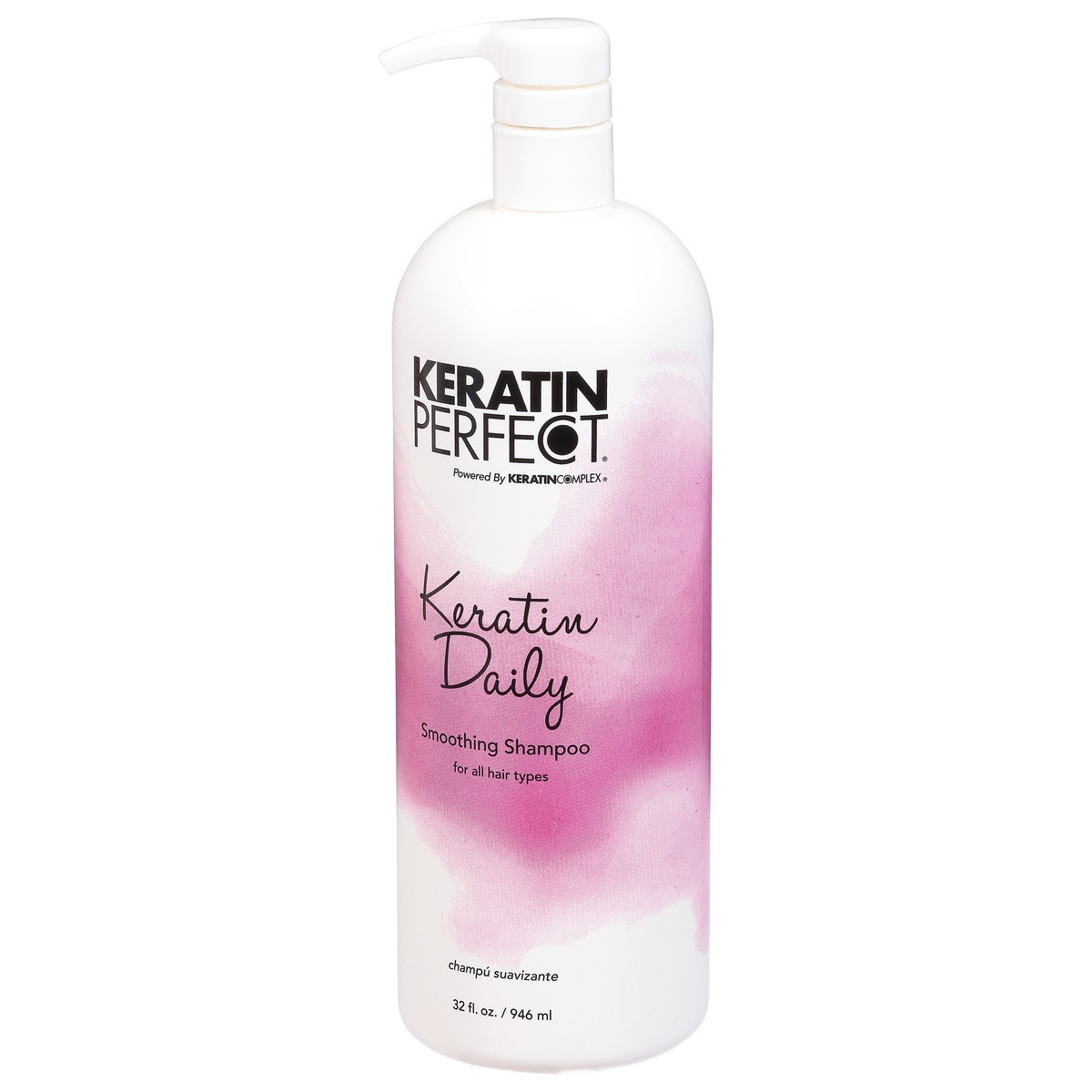 slide 2 of 9, Keratin Perfect Keratin Daily Smoothing Shampoo 32 fl oz, 32 fl oz