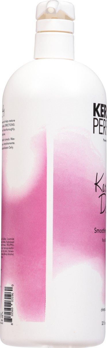 slide 4 of 9, Keratin Perfect Keratin Daily Smoothing Shampoo 32 fl oz, 32 fl oz