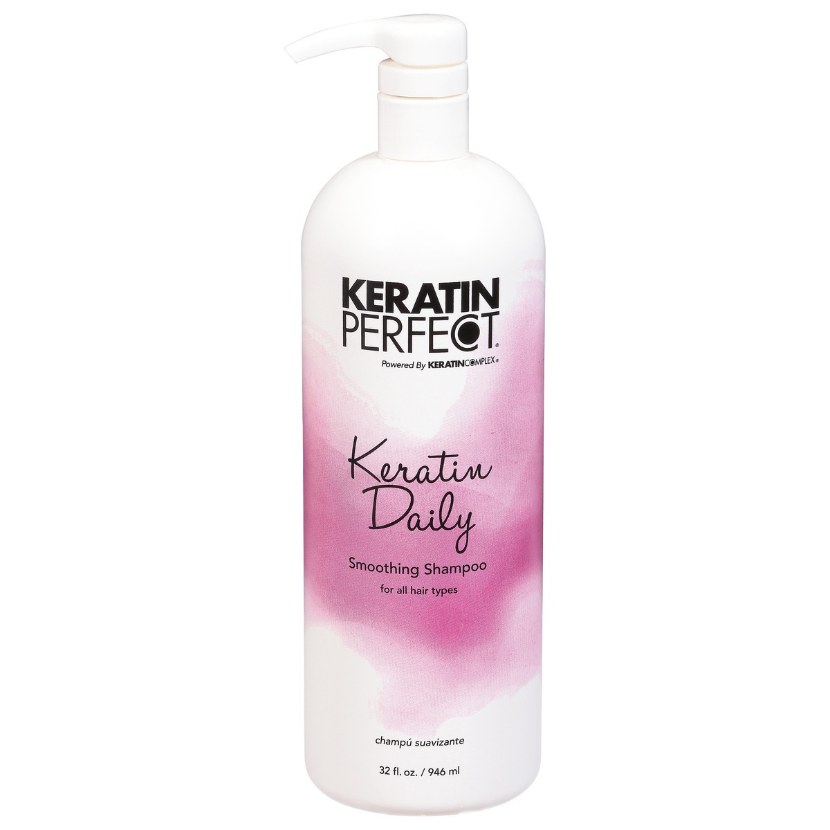 slide 1 of 9, Keratin Perfect Keratin Daily Smoothing Shampoo 32 fl oz, 32 fl oz