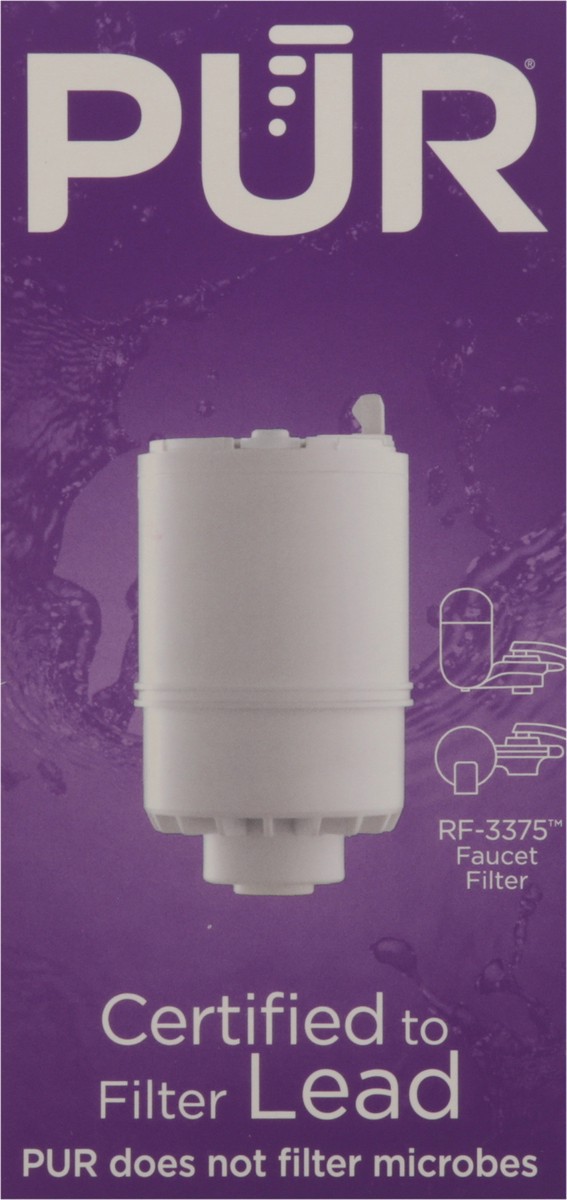 slide 6 of 11, PUR RF-3375 Faucet Filter 1 ea, 1 ct