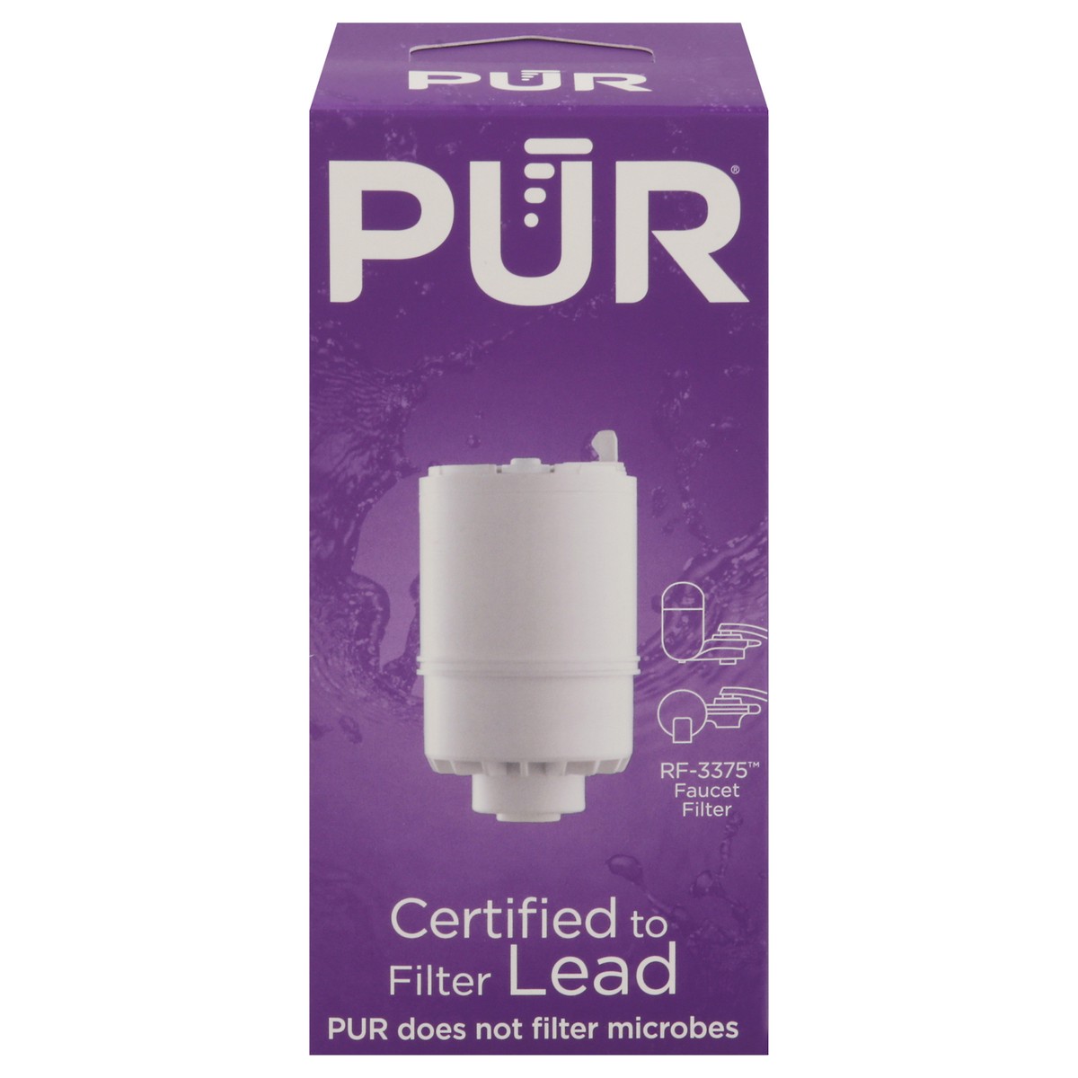 slide 1 of 11, PUR RF-3375 Faucet Filter 1 ea, 1 ct