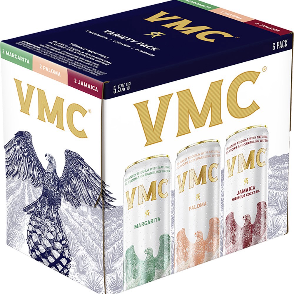 slide 1 of 1, Vmc Variety, 6 ct; 12 oz