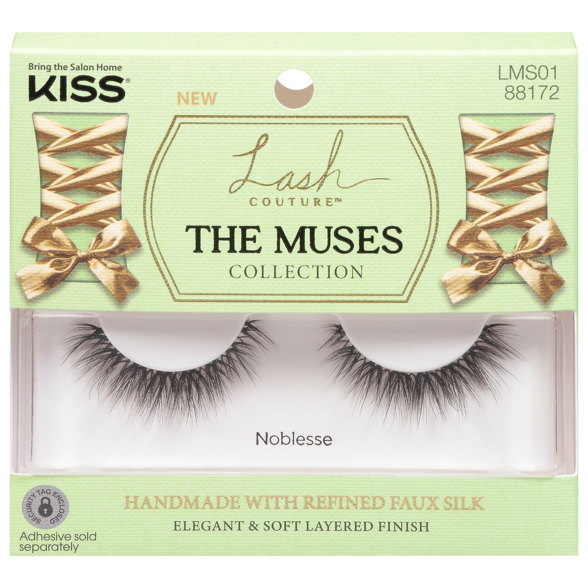 slide 1 of 1, Kiss Lash Couture The Muses Noblesse Lash 1 ea, 1 ct