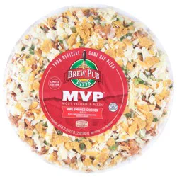 Brew Pub Pizza MVP BBQ Smoked Chicken Pizza 21.25 oz