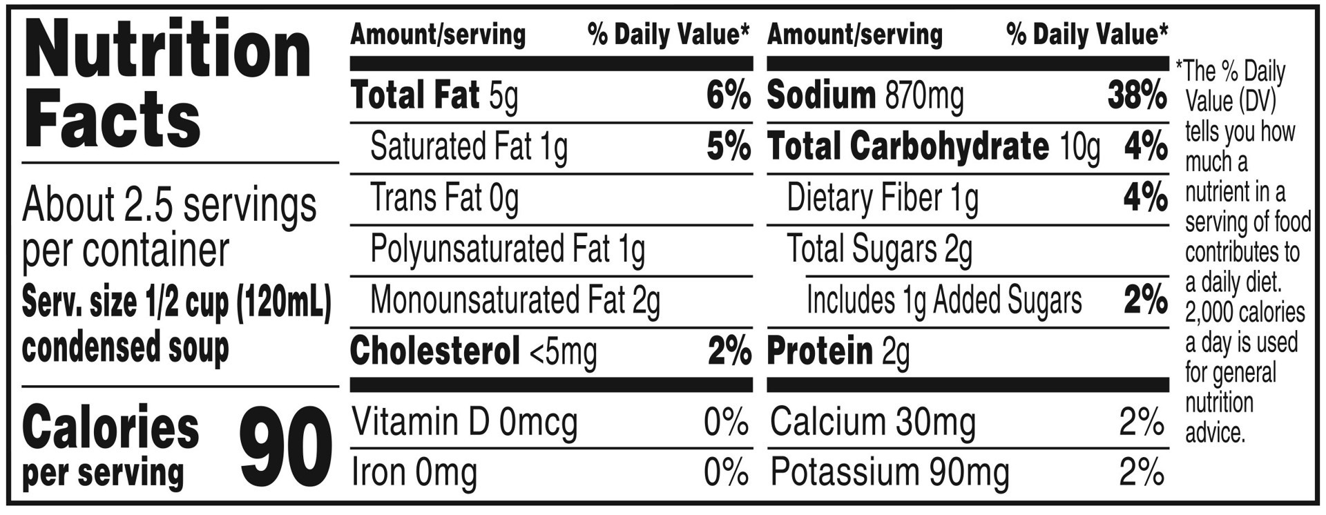 slide 4 of 5, Campbell's Condensed Broccoli Cheese Soup, 10.5 oz Can, 10.5 oz