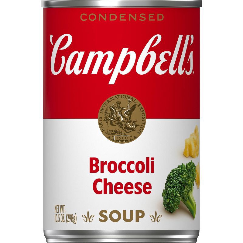 slide 1 of 5, Campbell's Condensed Broccoli Cheese Soup, 10.5 oz