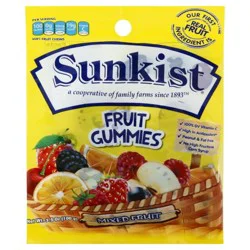 Sunkist Mixed Fruit Gummies