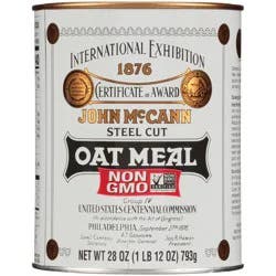 McCann's Imported Steel Cut Irish Oatmeal, Kosher, 28 oz