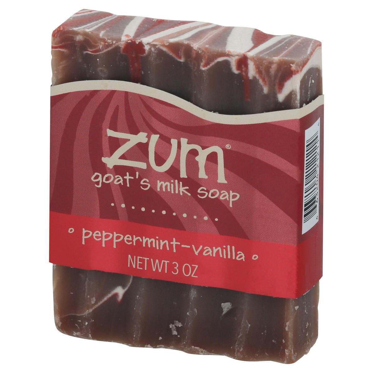 slide 7 of 12, Zum Peppermint-Vanilla Goat's Milk Soap 3 oz, 3 oz