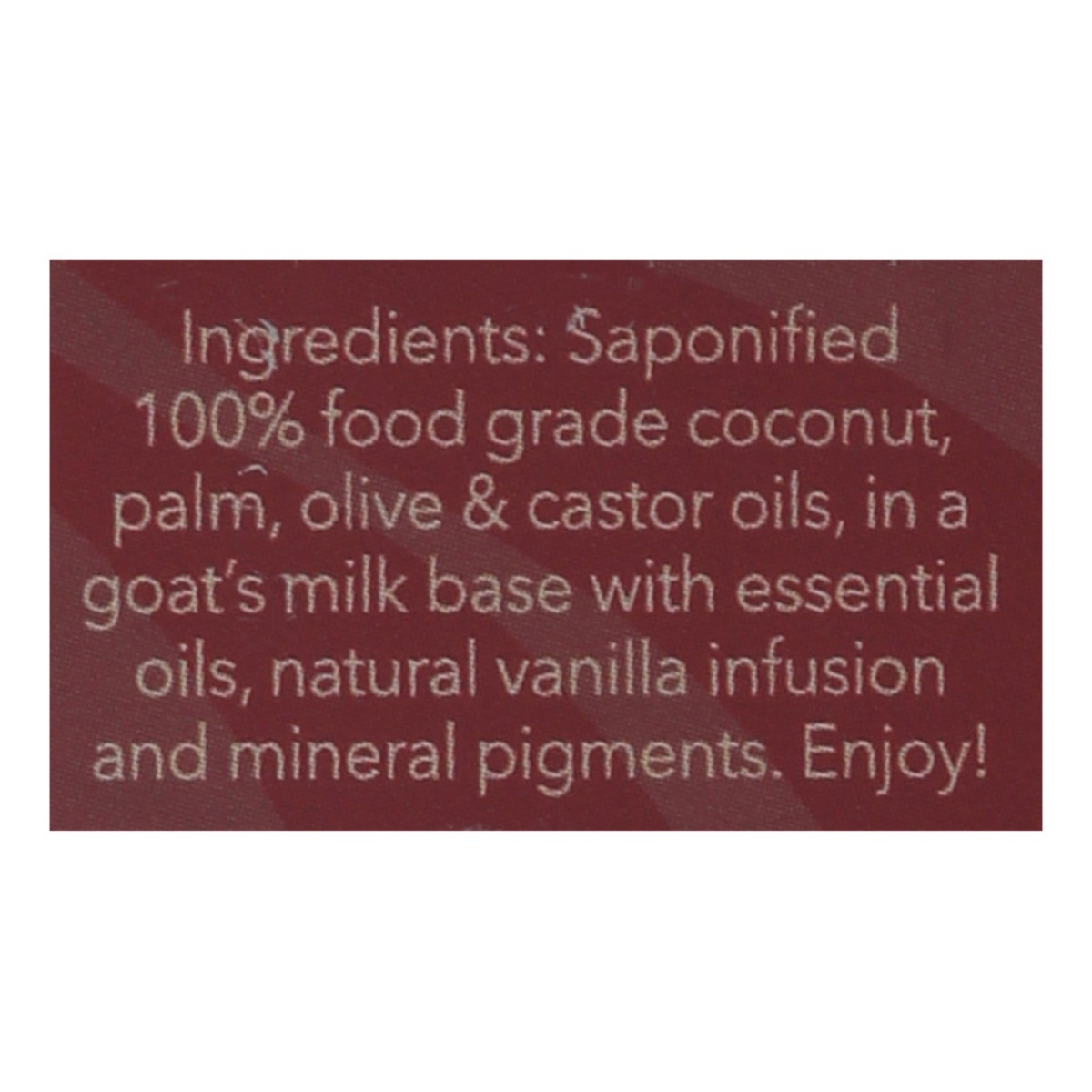 slide 12 of 12, Zum Peppermint-Vanilla Goat's Milk Soap 3 oz, 3 oz