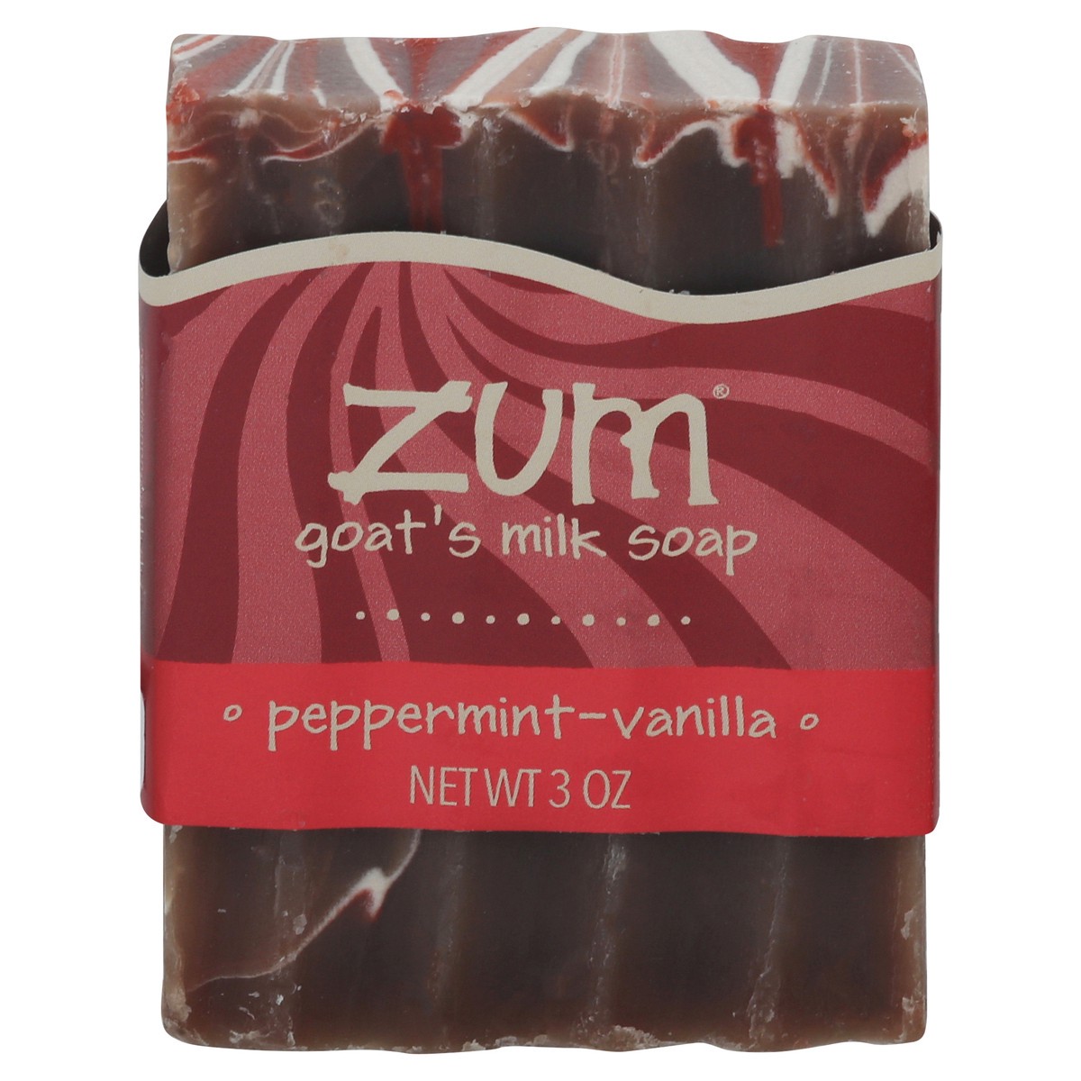 slide 1 of 12, Zum Peppermint-Vanilla Goat's Milk Soap 3 oz, 3 oz