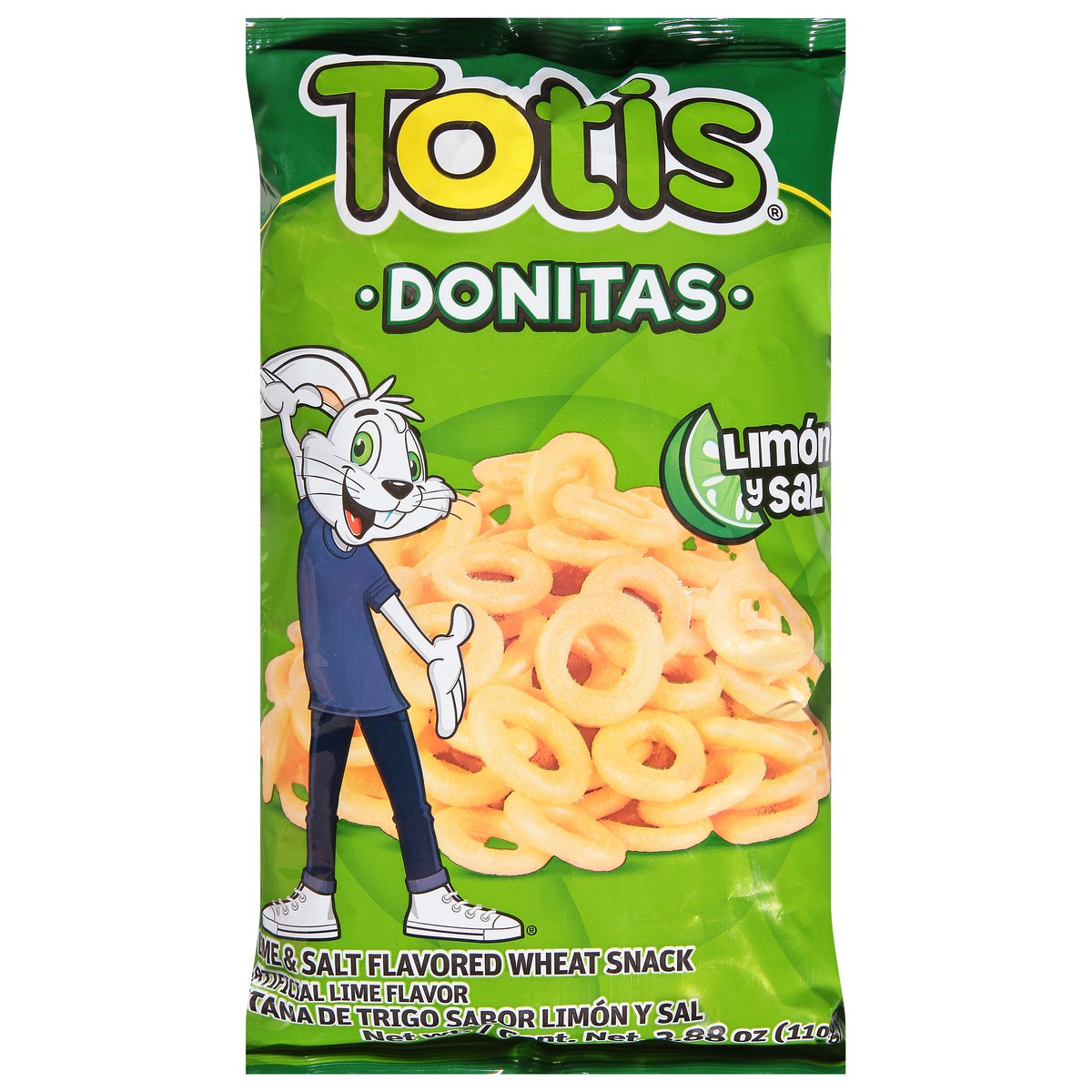 slide 1 of 6, Totis Donitas Lime, 3.88 oz