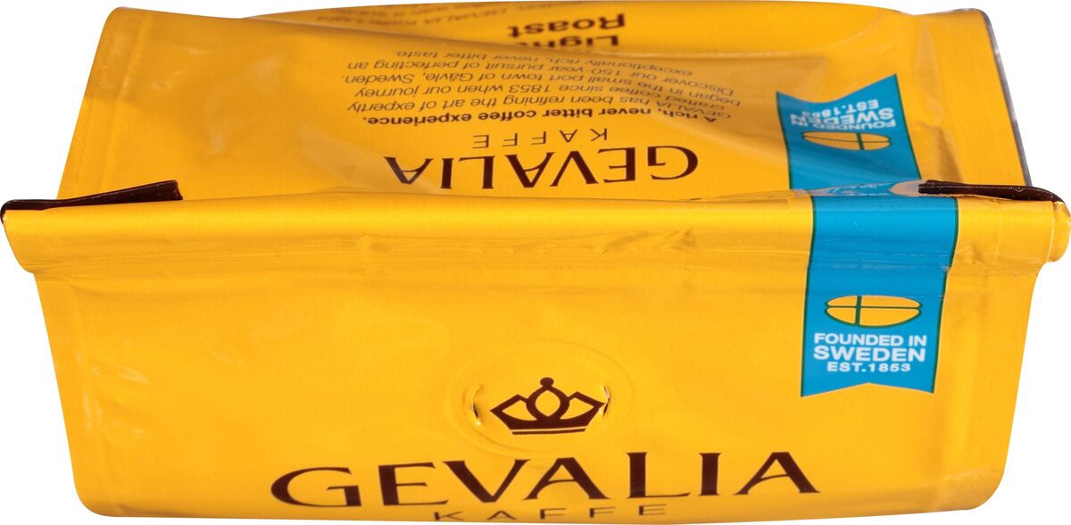 slide 2 of 7, Gevalia Light Roast Ground Coffee - 8 oz, 8 oz