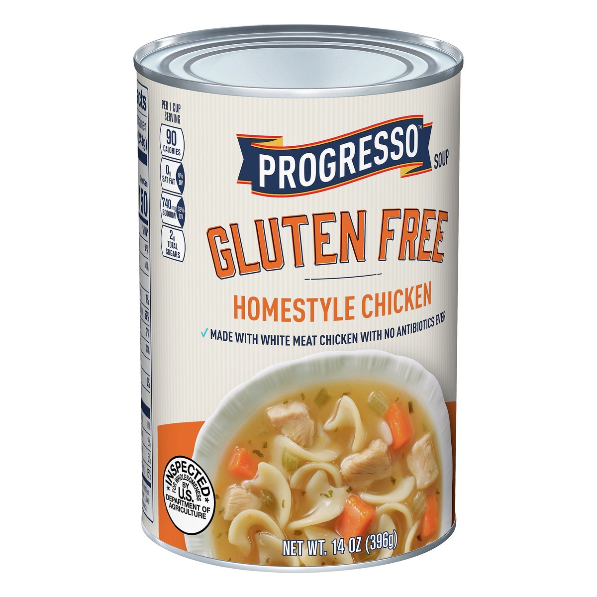 slide 9 of 9, Progresso Gluten Free Homestyle Chicken Soup, 14 oz., 14 oz