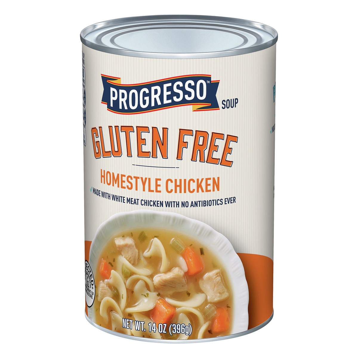 slide 8 of 9, Progresso Gluten Free Homestyle Chicken Soup, 14 oz., 14 oz