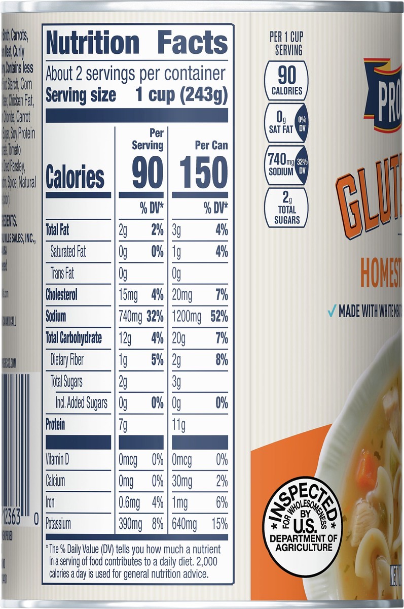 slide 5 of 9, Progresso Gluten Free Homestyle Chicken Soup, 14 oz., 14 oz