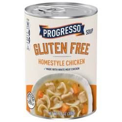Progresso Gluten Free Homestyle Chicken Soup, 14 oz.